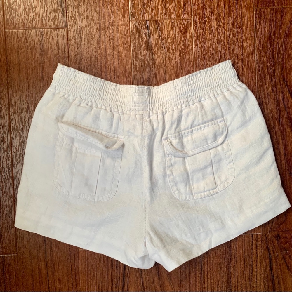 J. Crew Linen Drawstring Short - Picture 4 of 5